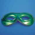 Unbranded Metallic eyemask, green