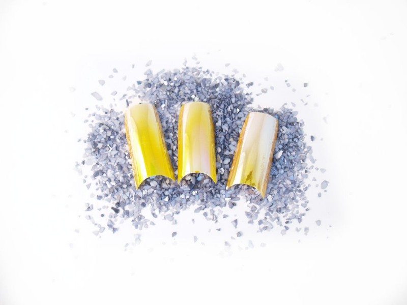 Unbranded Metallic Tips in Yellow (500 Pieces)