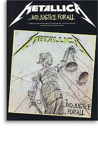 Unbranded Metallica: ...And Justice For AllGuitar Tab Edition