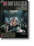 metallica sheet music for drums with CD