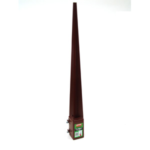 For even easier fence post installation and replacement  try the System 2 Metpost. It features a twi