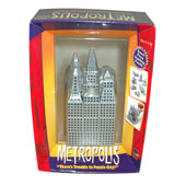 Metropolis Stacking Puzzle