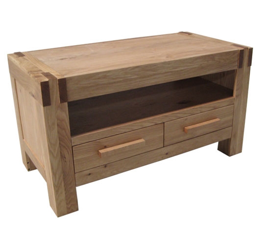 Unbranded Mews Oak Medium TV Unit