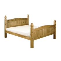 Unbranded Mexican Bedstead, Double