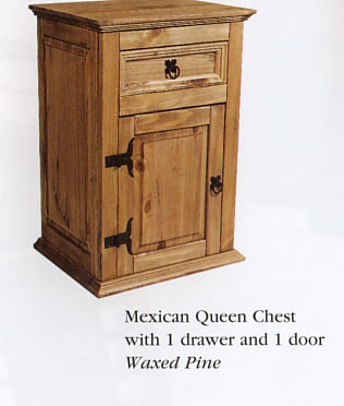 Mexican - Corona Style - Queen Chest