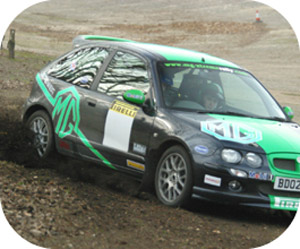 Unbranded MG Extreme Rally Experience
