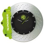 MG XPOWER brake disc clock