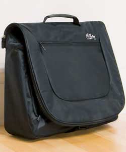 Unbranded MiBag by Exspect Black Laptop Messenger Bag