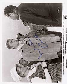 Michael Caine autograph