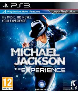 Unbranded Michael Jackson: The Experience - PS3 Move Game