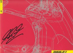 Michael Schumacher Signed Ferrari F355 Brochure