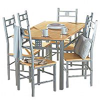 Michigan Table & Six Chairs