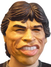 Mick Jagger Mask