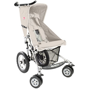 A clever pushchair designed with the emphasis on l