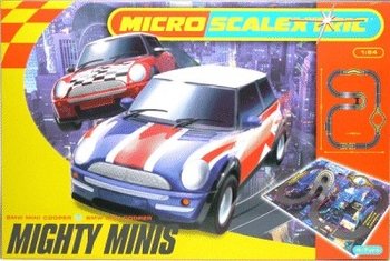Micro Scalextric - Mini Set, Hornby Hobbies toy / game