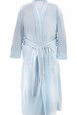 Most hotels dont provide you with a dressing gown, so we decided to design one specifically for travel. The result is this super-lightweight microfleece robe, which weighs under 16 ounces yet is surprisingly soft and warm. It folds right down into i