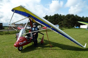 Unbranded Microlight Flight in Cambridgeshire for One