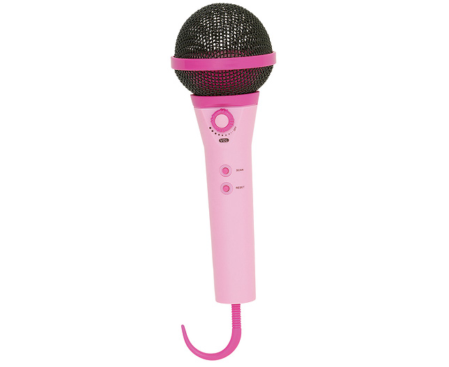 Microphone Shower Radio. See yourself as the Tom Jones or Kylie of bathroom singers? Indulge your wa