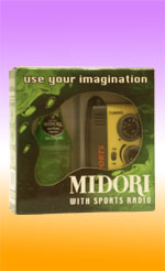 MIDORI MINI - With Sports Radio 5cl Mini Gift