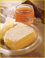 Unbranded Miel de ruche honeycomb, 400g