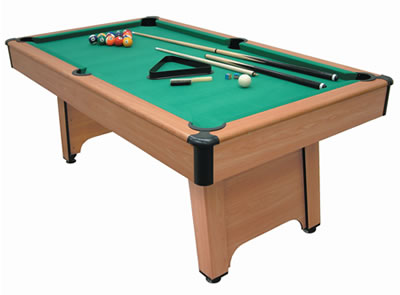 This is a great table for those budding pool shark