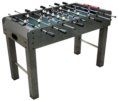 The Classic football table is perfect for family use and for when space is at a premium.With a