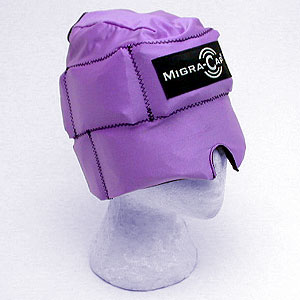 Migra-Cap - Migraine & Headache Relief - Purple - Size: Single
