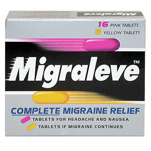 Migraleve Tablets - Size: 24