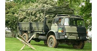 Unbranded Military Vehicle Driving Experience