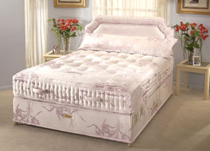 The Van Gogh 2000 has many outstanding features: MATTRESS: - 1848 individually hand nested pocket