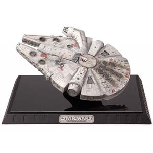 Millennium Falcon Star Wars Scale Replica Model