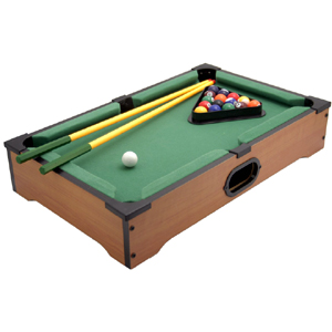 Unbranded Minature Table Pool Game
