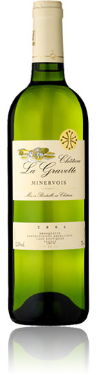 Unbranded Minervois Blanc 2007 Chandacirc;teau La Gravette (75cl)