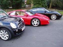 Combine the road holding of a Mini Cooper S with a Ferrari or Porsche. The choice is yours..
