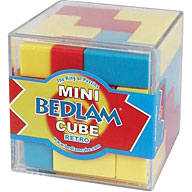 The ultimate thinker’s puzzle - the 14 ingeniously shaped pieces form a cube  and once removed  th