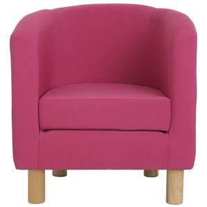 Mini Club Chair- Pink