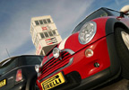 Three adrenaline fuelled laps in a brand new MINI Cooper S. These famous circuits play host to the