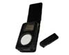 Mini iPod  Leather  case with detachable belt clip - Black    iPod mini Black Leather case
