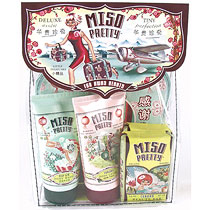 Want a great selection of our best selling Miso Pretty? This is the one you want. Mini kit contains: