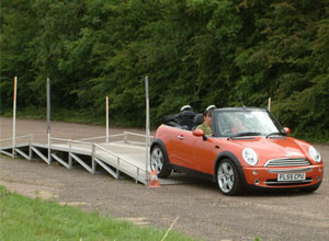 Who can forget the amazing action of the Mini Coopers in 