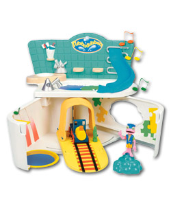 Mini Playsets to be Played in the World of Rubbadubbers