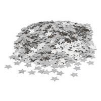 Mini metallic star confetti is perfect for scatter