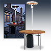 Don`t let a chilly evening keep you indoors. The Mini Tech is a super-powerful, economical and easy