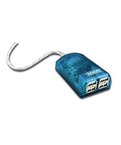 Mini USB 4 Port Hub