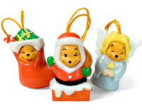 Unbranded Mini Winnies (Pack of 10 Christmas Collection)