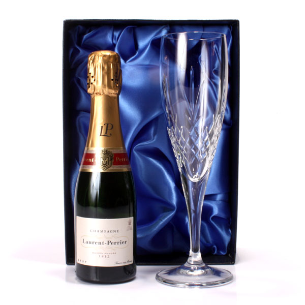 Unbranded Miniature Champagne and Personalised Flute