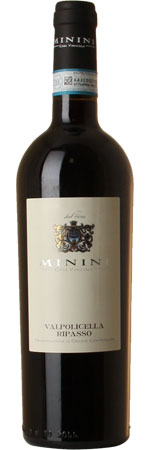 Started in 1920 by Francesco Minini, this winery has expanded by involving partner growers across a larger geographical area, and now vinifies in a modern facility in Verolanuova, completed in 2002. This is a ripasso wine, enriched by 10 days on Amar