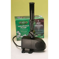 Ideal For Pebble Pools, Small Pond Fountains And Water Features. Minipond Pumps Are Supplied With Se