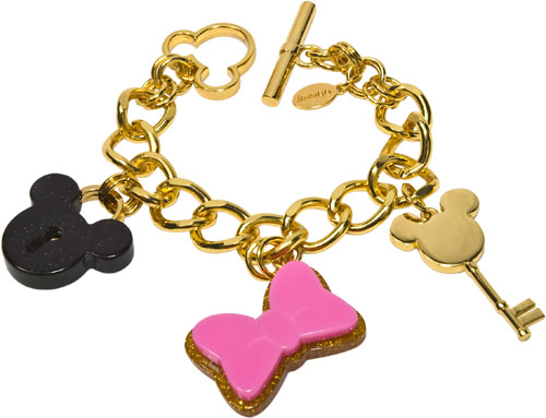 Unbranded Minnie and Mickey Disney Charm Bracelet