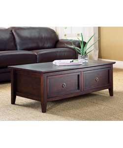 Minster 2 Drawer Coffee Table